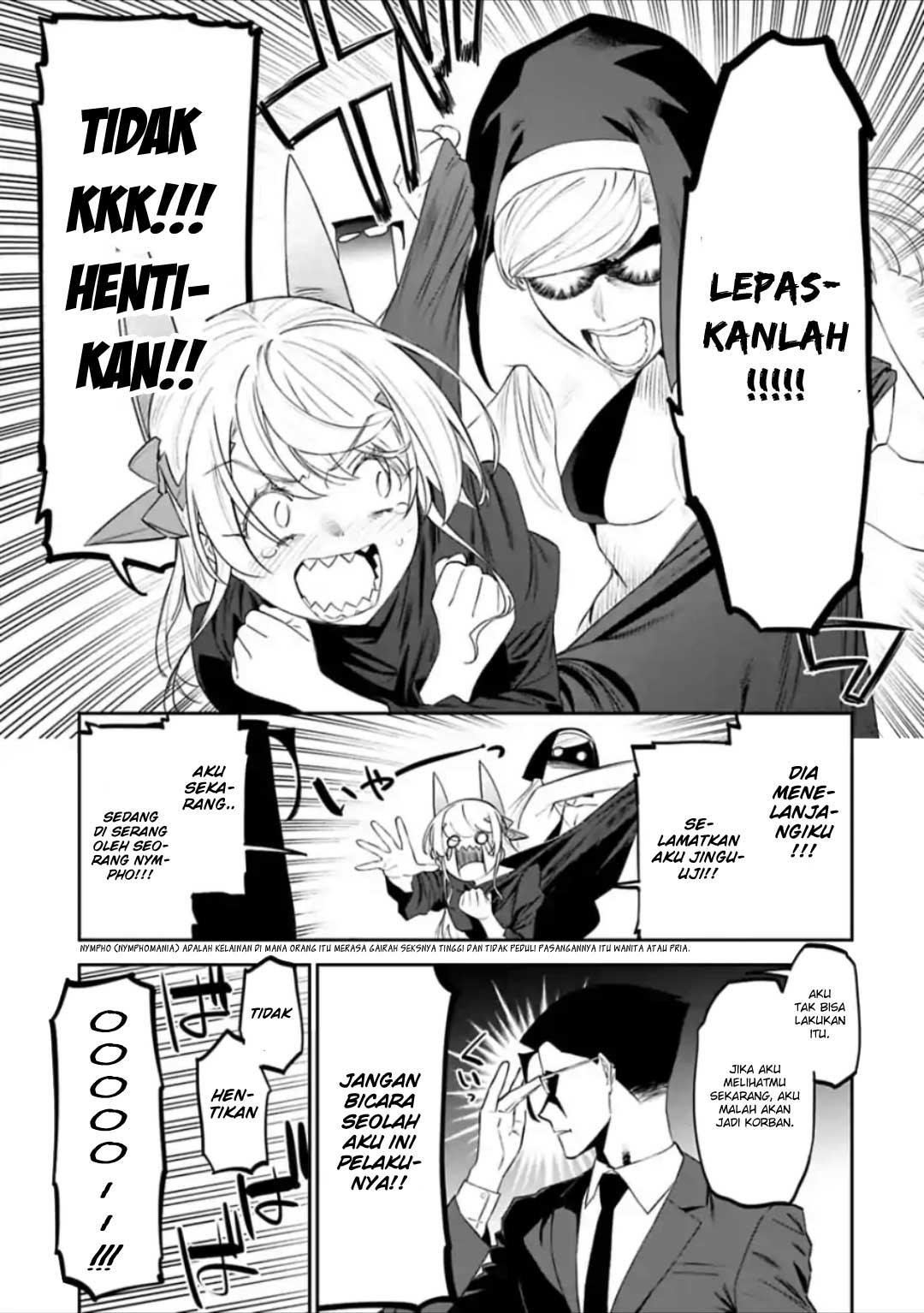 Fantasy Bishoujo Juniku Ojisan to Chapter 38 Gambar 13
